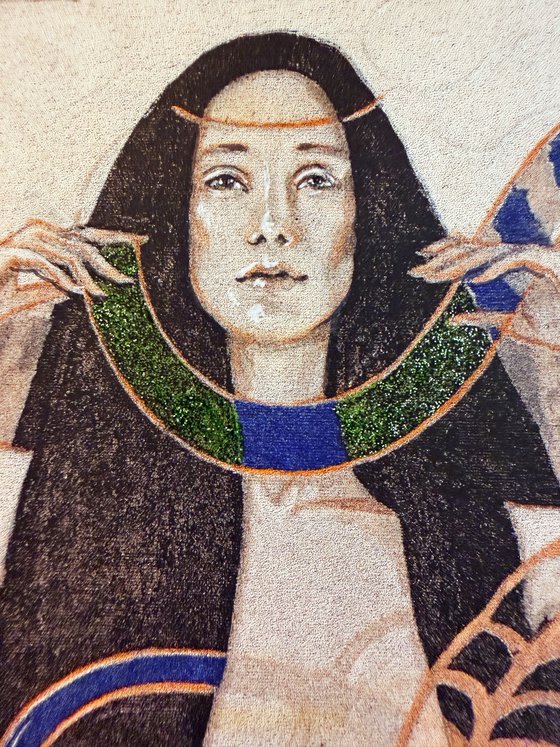 Fragment of myth Risograph Print
