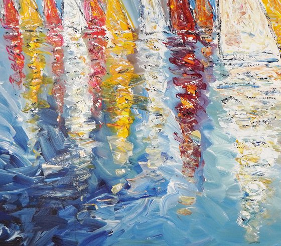 Summer Sailing Impressions D 7