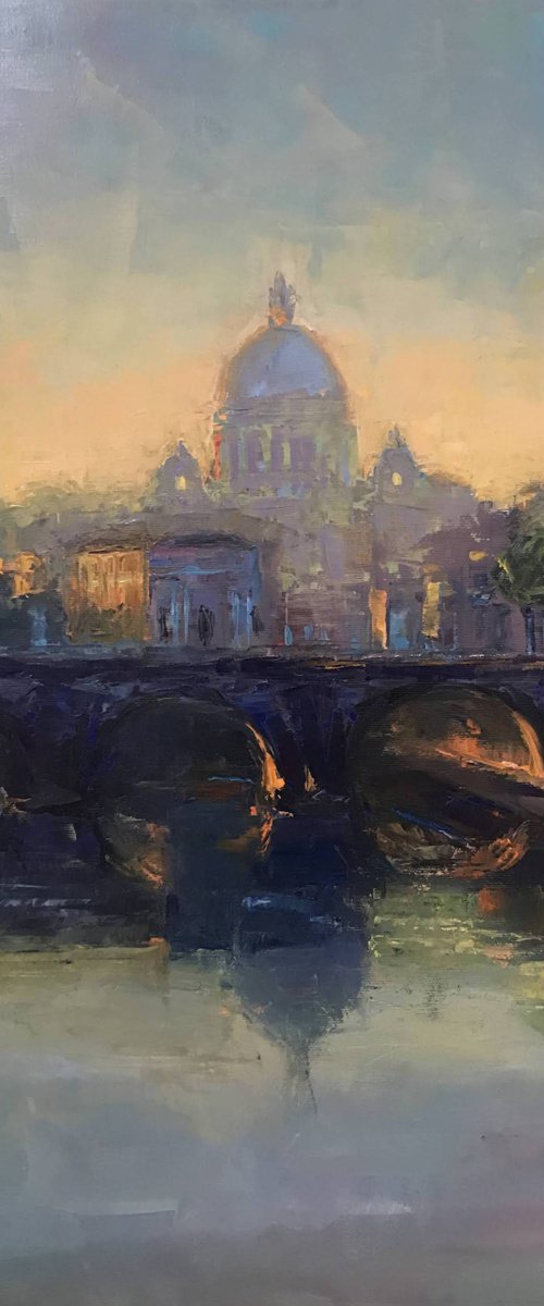 View of Rome by Nataliia Zaharuk