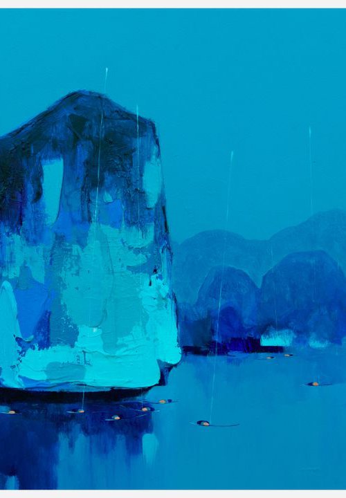 Halong bay No.25 by The Khanh Bui