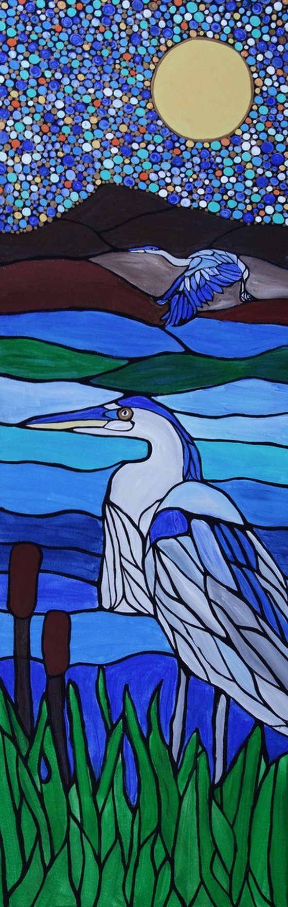 Blue Herons