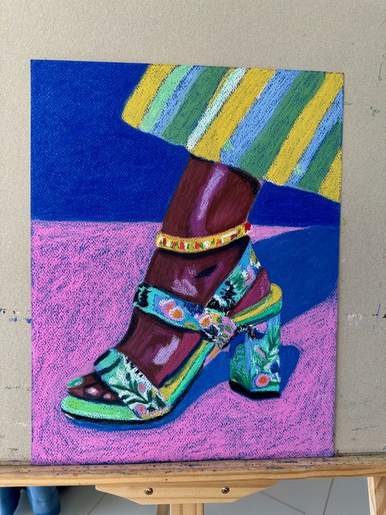 In Her Own Colors