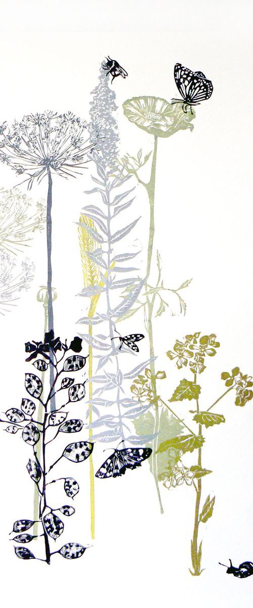 Flora and fauna #5 by Carolynne Coulson