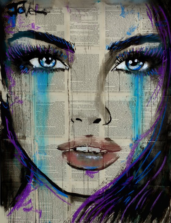 Loui Jover - Paintings for Sale | Artfinder