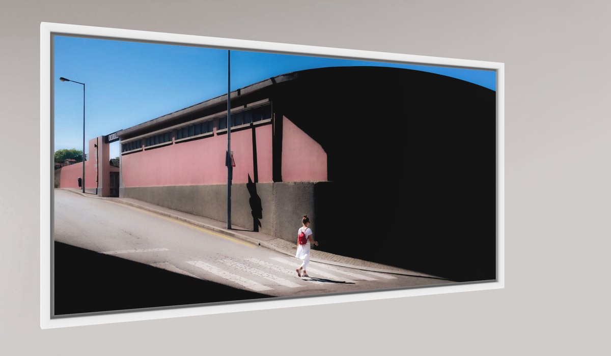Geometric Photograph , Entre Vie Et Vacuum By Hyun De Grande, 41 X 22, Artwork For Sale On Artfinder