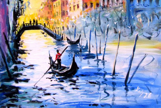 Venetian atmosphere