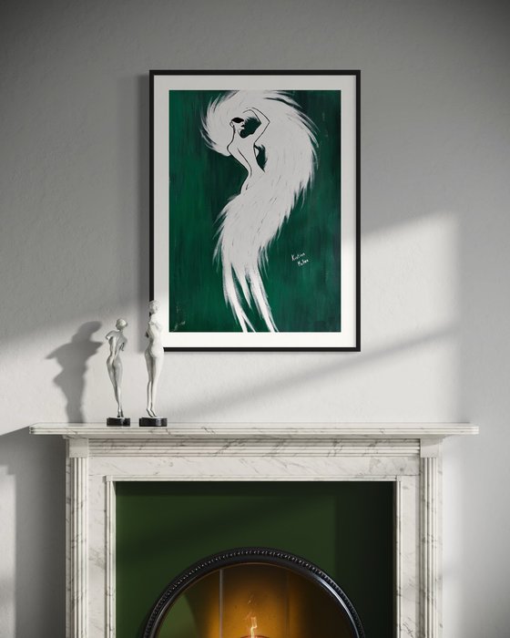 Feathered Diva