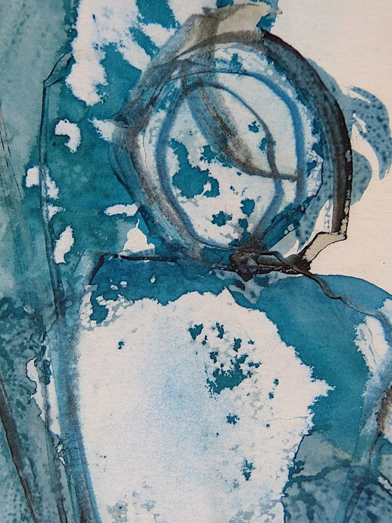 The Free Body 27, 29x41 cm