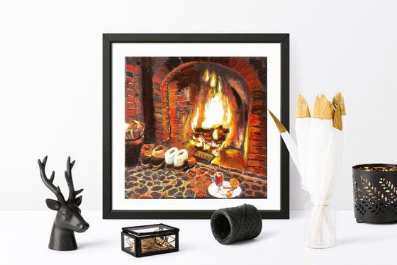 A Cosy Winter Evening