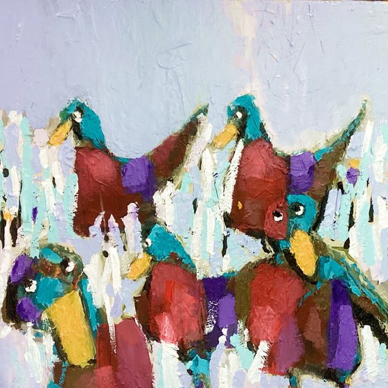 Sitting Ducks