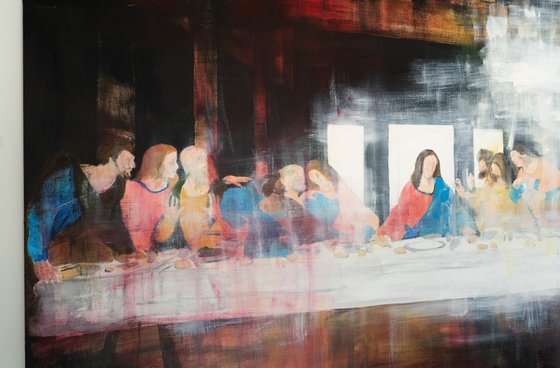 The last supper contemporary