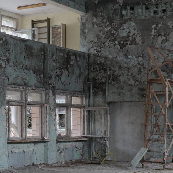 #10. Pripyat school gym 1 - Original size