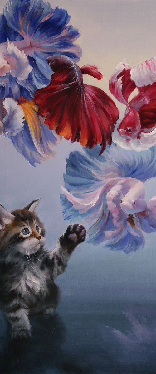 "A Moment of Enthusiasm" by Gennady Vylusk