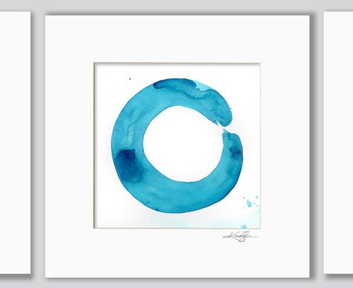 Enso Tranquility Collection 1 by Kathy Morton Stanion