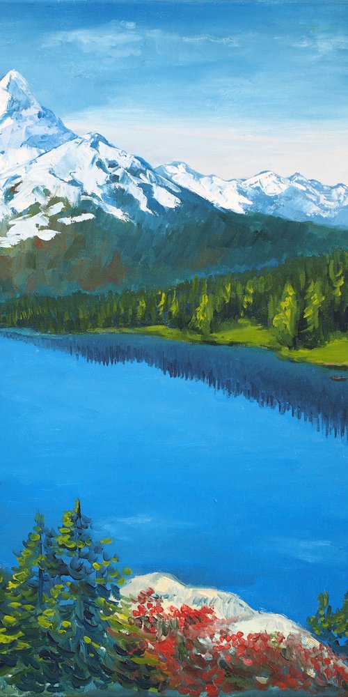 Splendor of nature by Alfia Koral
