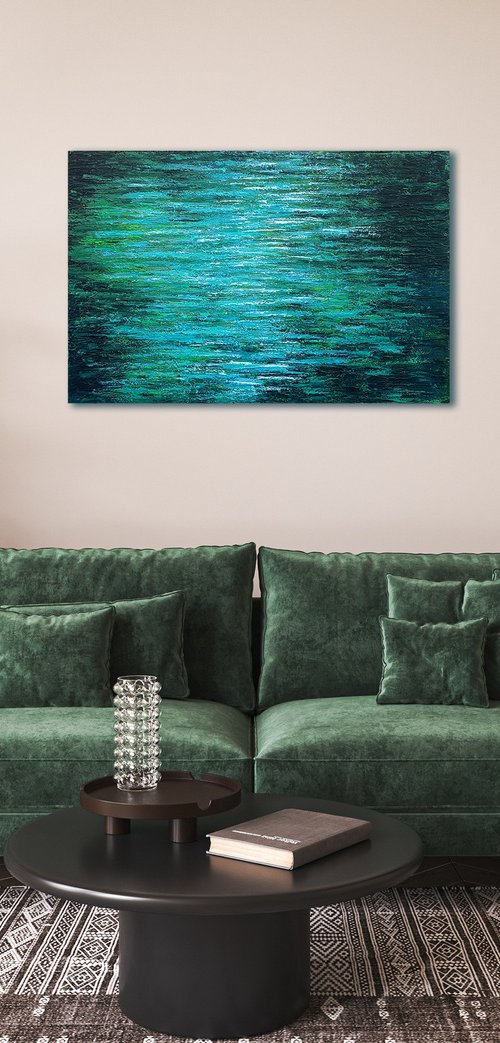 Moving Thread by Lyra Morgan