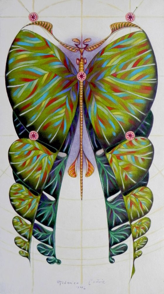 Fibonacci butterfly