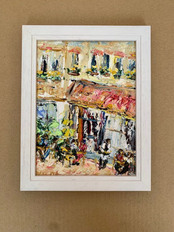 Café Terrace. Montmartre