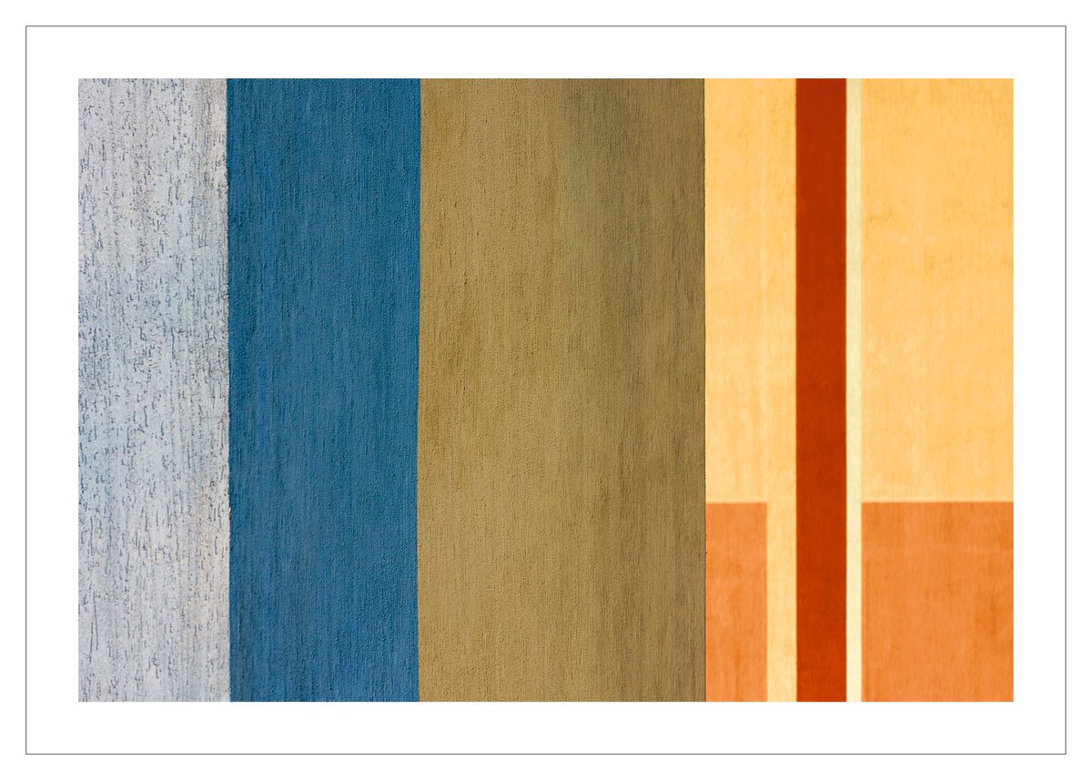 Geometric Photograph , Wallscape 114 By Beata Podwysocka, 28 X 20, Artwork For Sale On Artfinder