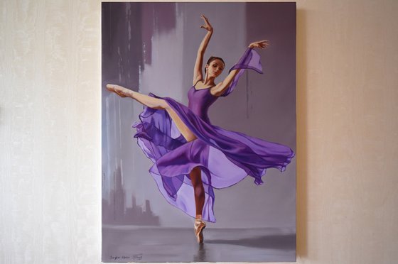 The beauty of purple II