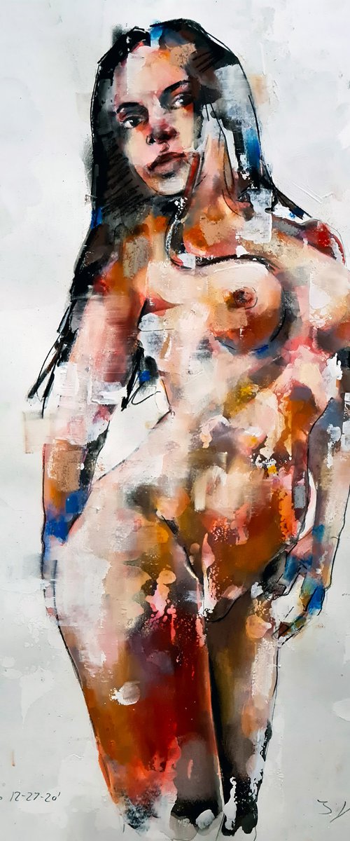 standing figure 12-27-20 by Thomas Donaldson