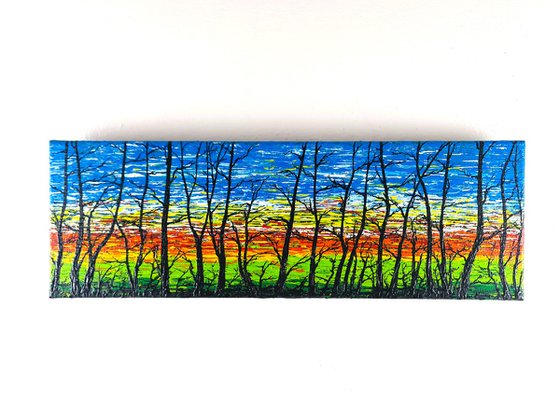 Winter Black Trees 1