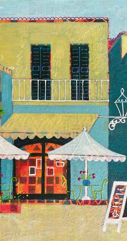Caffe Italiano by Nathalie Pymm Art