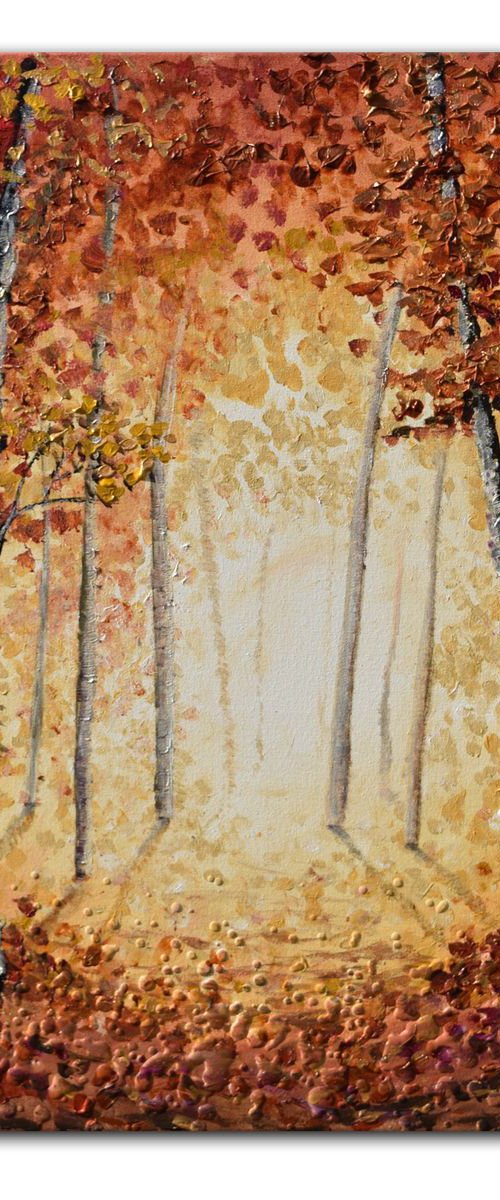 Autumn Forest by Amanda Dagg