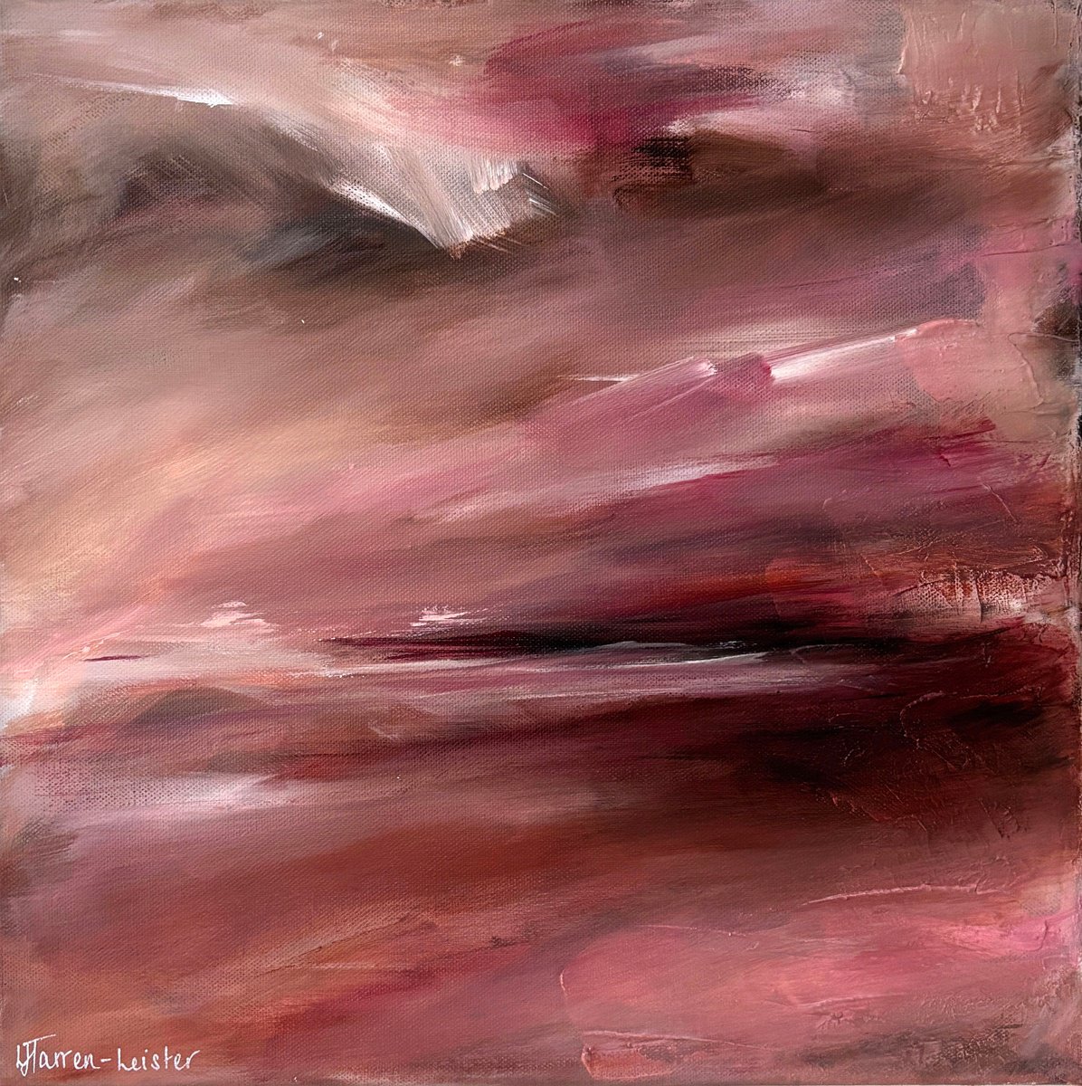 When The Light Falls By Lyndsay Tarren-Leister, 16 X 16, Artwork For Sale On Artfinder