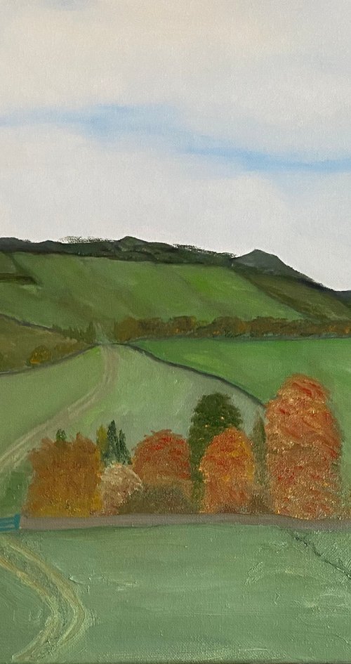 Fall in the Valley by Alan Horne Art Originals