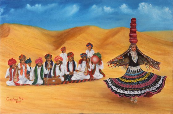 Music and Dance of Rajasthan - India