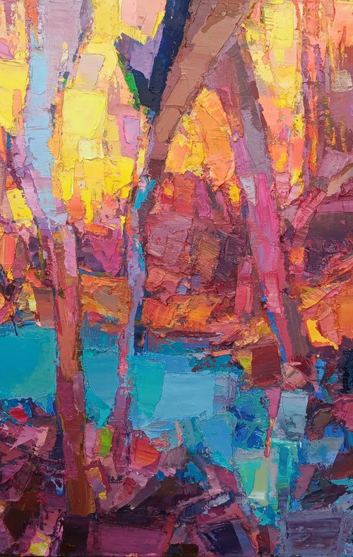 HEAT WAVE. SUMMER EVENING by Ruslan Khais