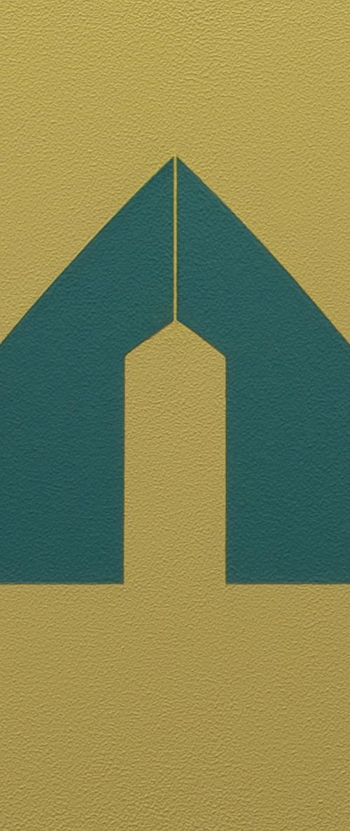 "APOGEE" - Minimal / Modernist Painting by Rich Moyers