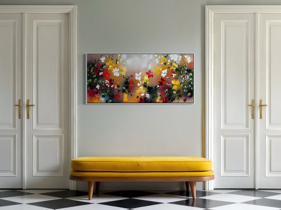 Autumn Light in Bloom