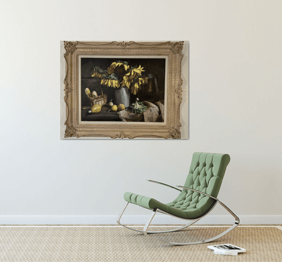 Sun flower Still Life