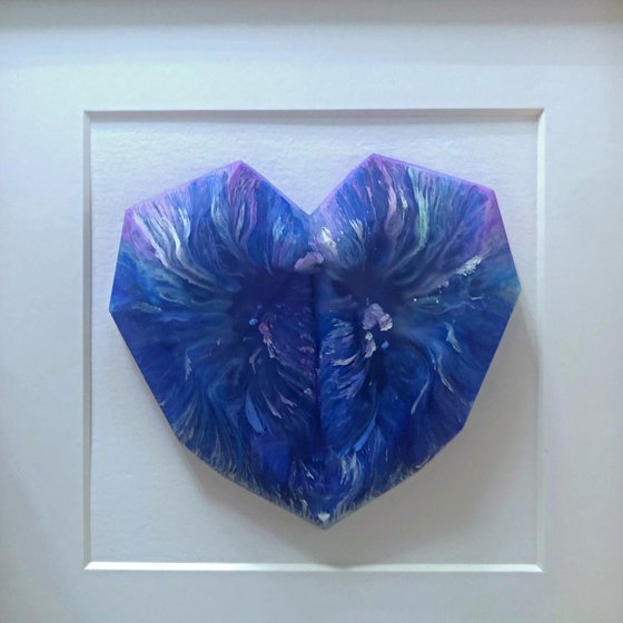 Big Blue Heart #3