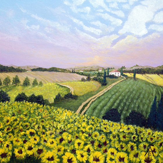 Tuscan Sunflowers