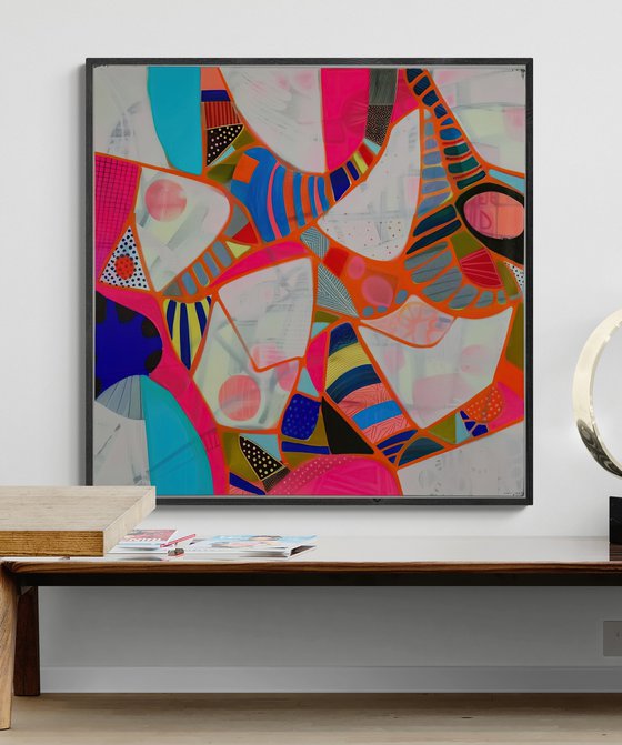 Fragments of Pink Joy #1