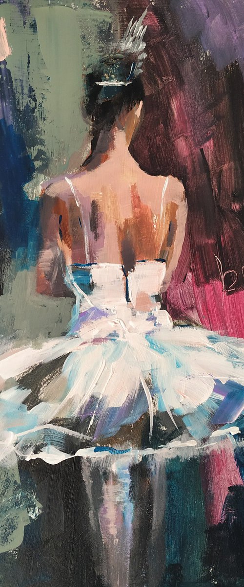 Backstage 5 by Antigoni Tziora