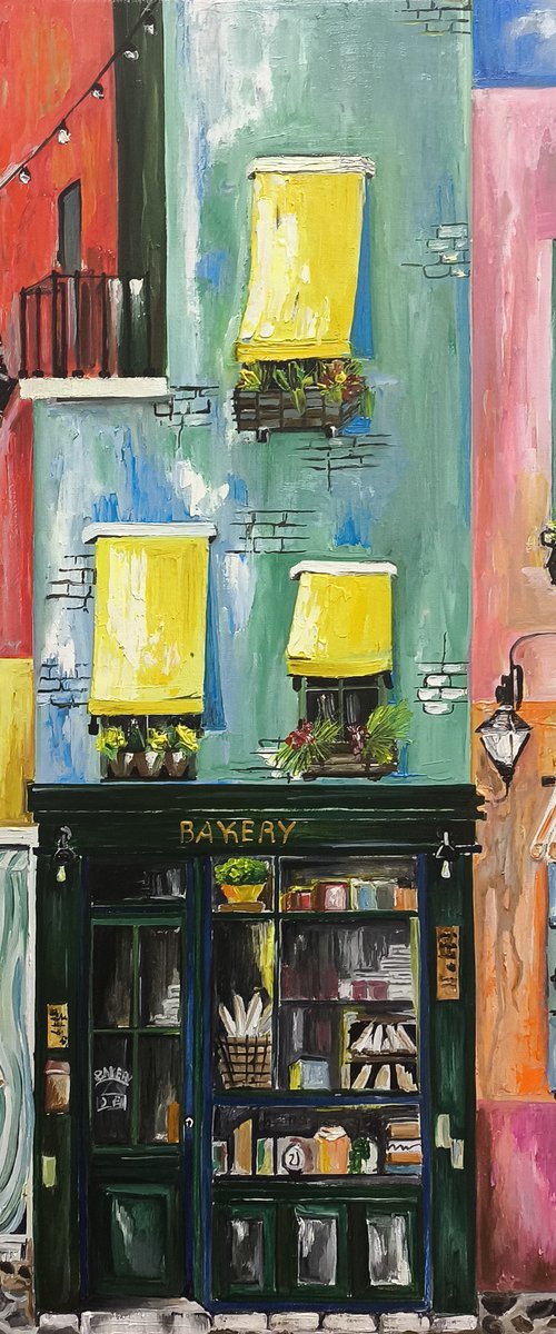 Morning at the Bakery by Arevik Gasparyan