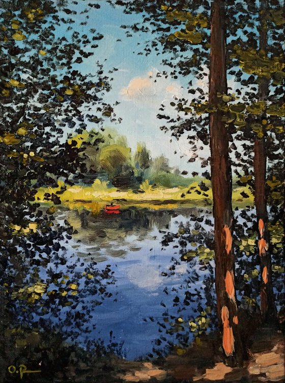 Sunny bank