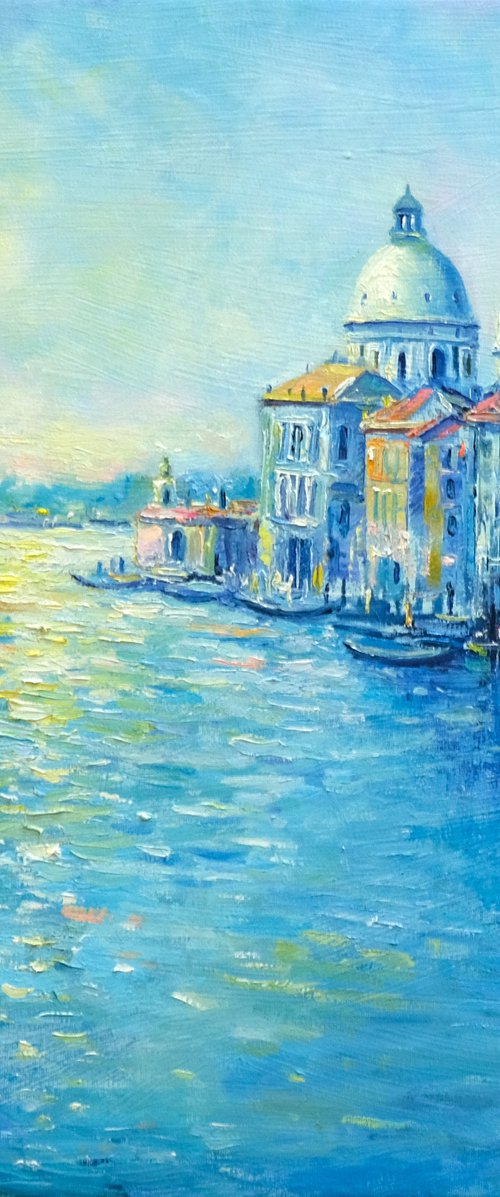 Venice Sunrise by Behshad Arjomandi