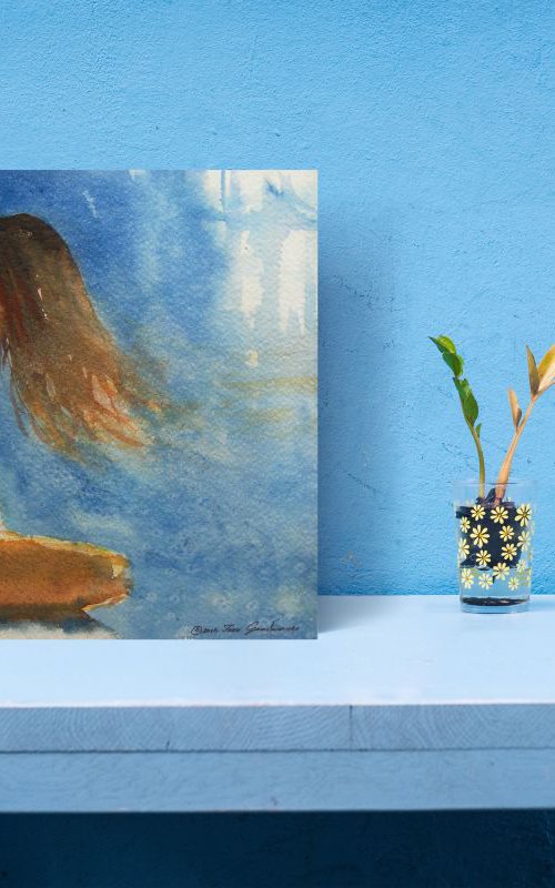 SPECIAL PRICE!!! "Blue Room" by Ivan  Grozdanovski