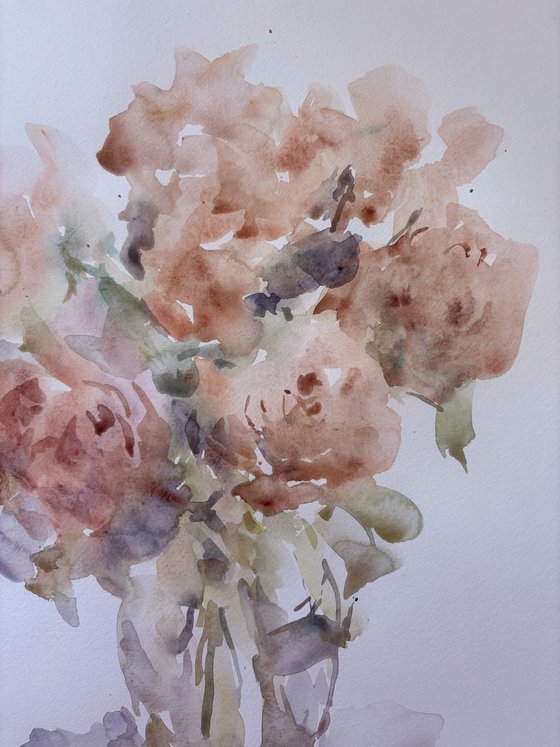 Roses 36x48 cm 2025