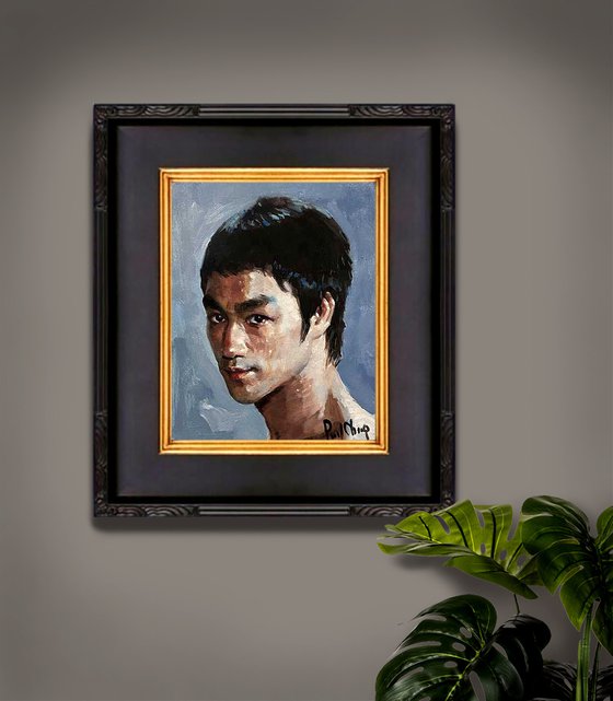 Bruce Lee  Portrait