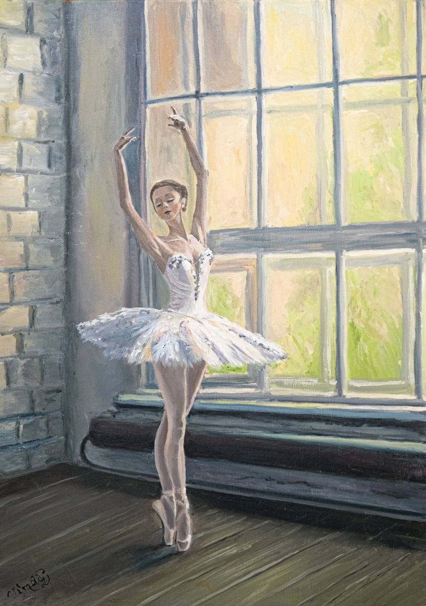 Ballerina by Catherine Varadi
