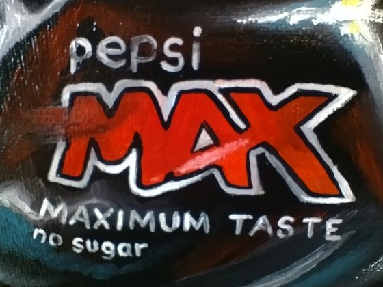 Pepsi Max Crush #1 still life