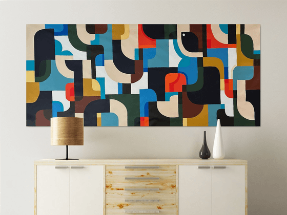 Geometric Puzzle Solving