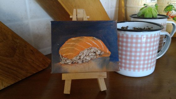 Miniature #022 - Easel included