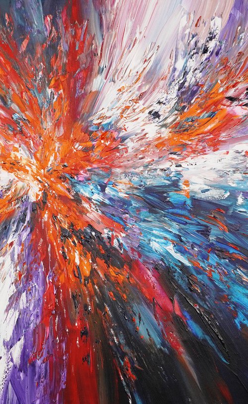 Supernova D 2 by Peter Nottrott